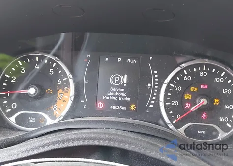 2017 Jeep Renegade Latitude 4X4 z USA, uszkodzony, nr VIN ZACCJBBB1HPF02638